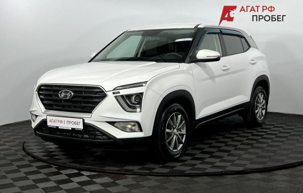 Hyundai Creta 2021 года с пробегом 63 202 км, фото 1