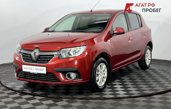 Renault Sandero 2018 года с пробегом 113 517 км, фото 1