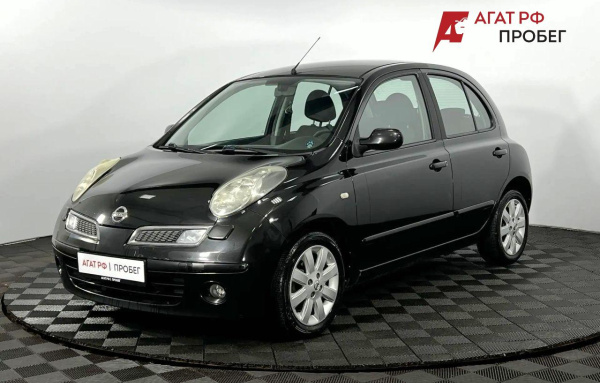 Nissan Micra 2008 года с пробегом 140 994 км, фото 1
