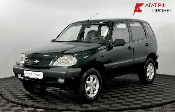 Chevrolet NIVA  2004 года с пробегом 102 351 км, фото 1