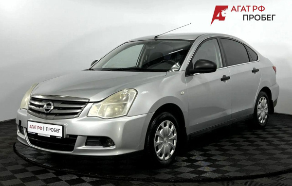 Nissan Almera 2015 года с пробегом 104 331 км, фото 1