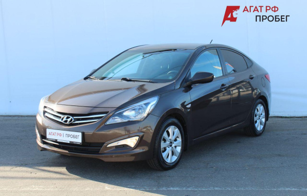 Hyundai Solaris 2016 года с пробегом 29 811 км, фото 1