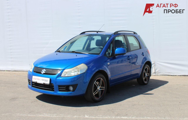 Suzuki SX4 2008 года с пробегом 217 529 км, фото 1
