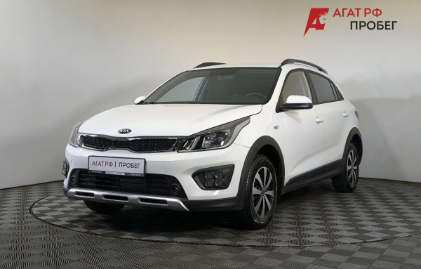 Kia Rio X-Line 2019 года с пробегом 20 999 км, фото 1
