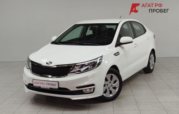 Kia Rio 2016 года с пробегом 136 175 км, фото 1