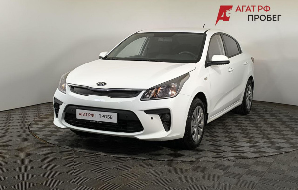 Kia Rio 2019 года с пробегом 96 000 км, фото 1