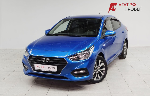 Hyundai Solaris 2019 года с пробегом 113 179 км, фото 1