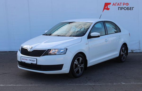 ŠKODA Rapid 2019 года с пробегом 127 698 км, фото 1