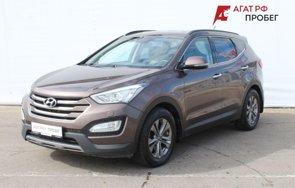 Hyundai Santa Fe 2014 года с пробегом 134 511 км, фото 1