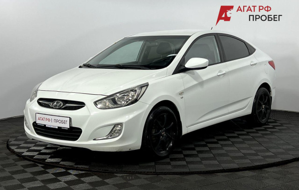 Hyundai Solaris 2013 года с пробегом 136 900 км, фото 1