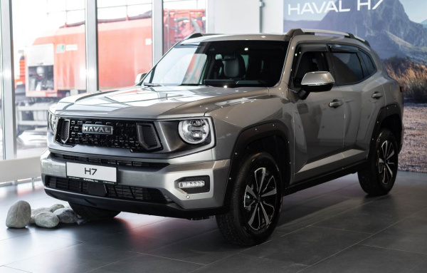 Haval PRO H7 I Рестайлинг Техно + 2.0 полный привод робот. (231 л.с.) 26 г.в. 26 м.г.
