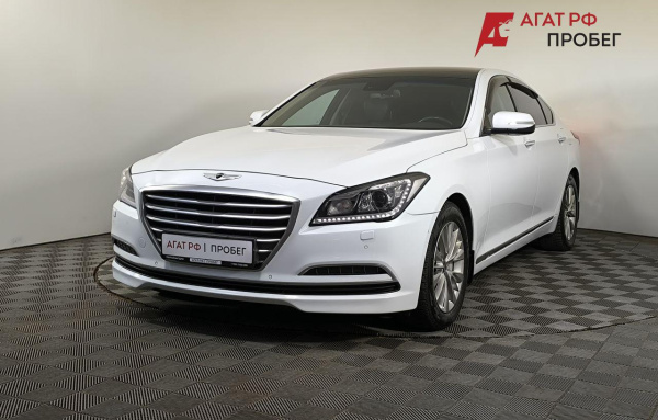 Hyundai Genesis 2014 года с пробегом 155 998 км, фото 1