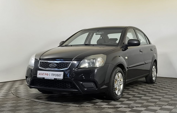 Kia Rio 2010 года с пробегом 196 159 км, фото 1