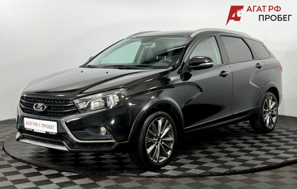 LADA Vesta [Универсал Кросс] SW Cross 2018 года с пробегом 88 945 км, фото 1
