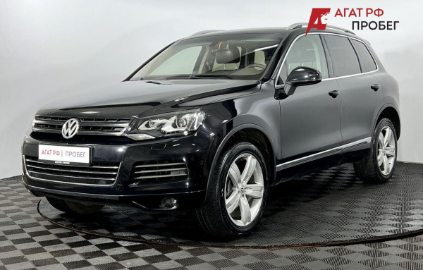 Volkswagen Touareg 2012 года с пробегом 225 410 км, фото 1