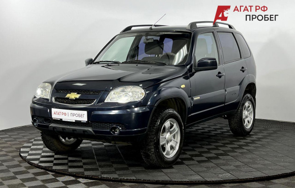 Chevrolet NIVA  2015 года с пробегом 125 000 км, фото 1