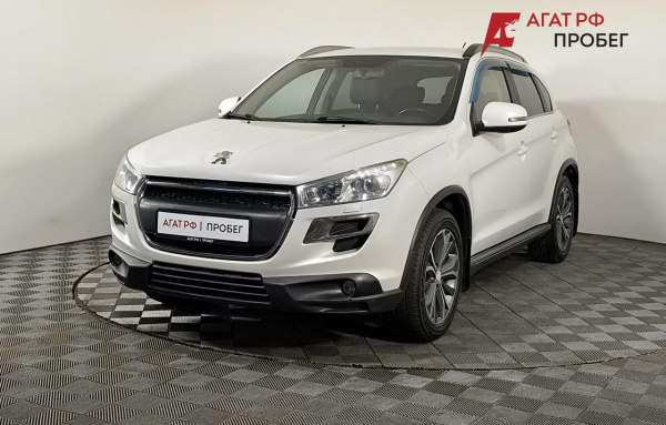 Peugeot 4008 2014 года с пробегом 166 980 км, фото 1