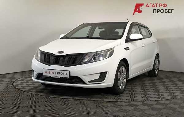 Kia Rio 2012 года с пробегом 148 886 км, фото 1