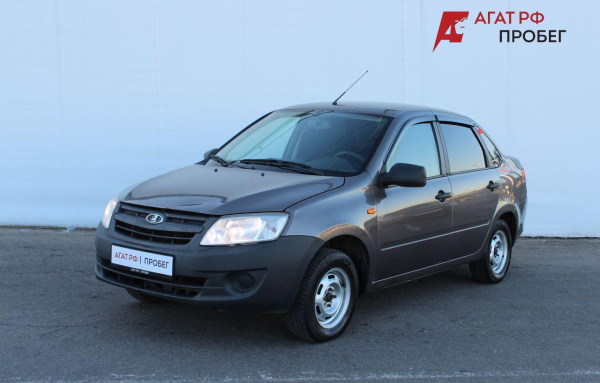 LADA Granta седан 2016 года с пробегом 117 482 км, фото 1