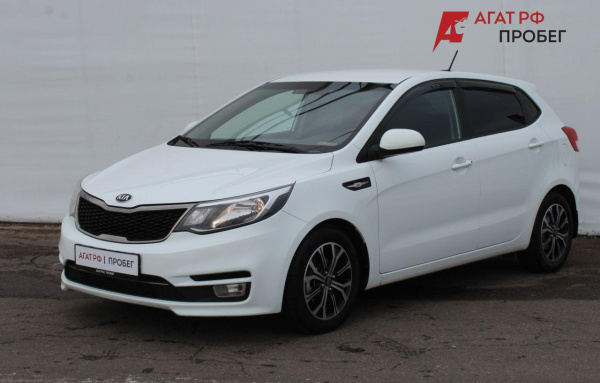 Kia Rio 2017 года с пробегом 107 322 км, фото 1