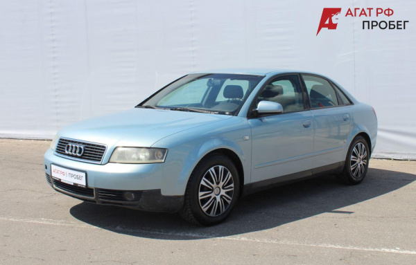 Audi A4 2001 года с пробегом 439 482 км, фото 1