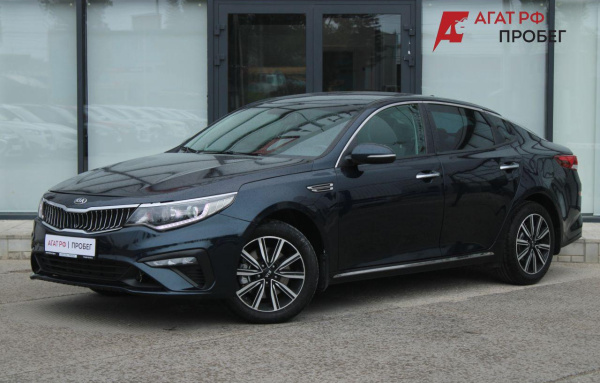 Kia Optima 2018 года с пробегом 131 064 км, фото 1