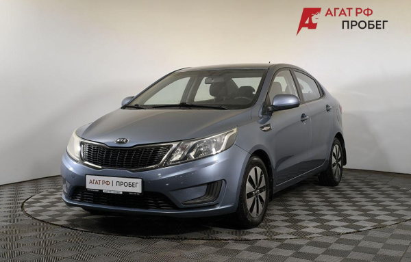 Kia Rio 2013 года с пробегом 195 612 км, фото 1