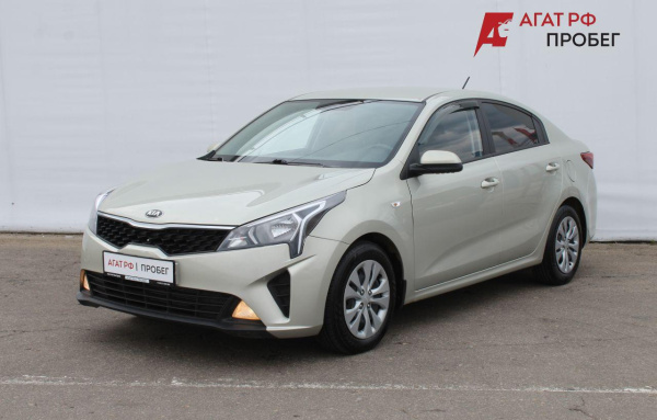 Kia Rio 2020 года с пробегом 157 603 км, фото 1