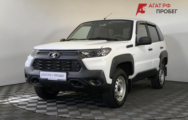 LADA Niva Travel 2024 года с пробегом 21 246 км, фото 1