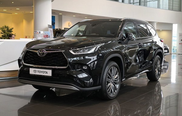 Toyota Highlander 2026 года, параллельный импорт, фото 1