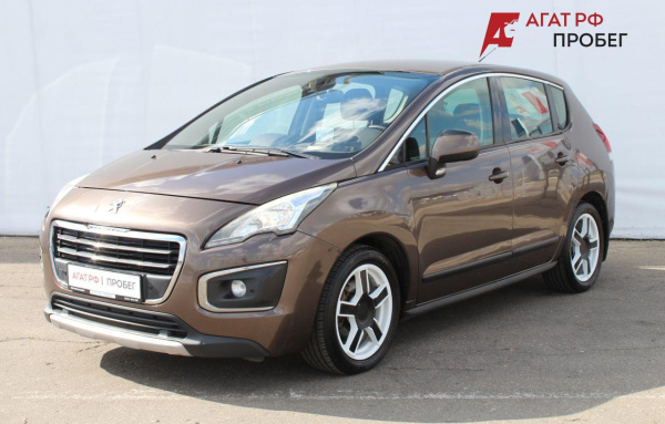 Peugeot 3008 2014 года с пробегом 169 079 км, фото 1