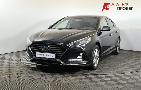 Hyundai Sonata 2019 года с пробегом 89 295 км, фото 1