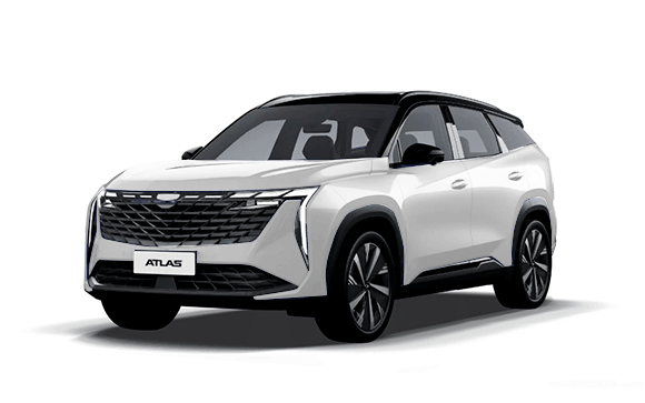 Geely Atlas II Флагман/Flagship 2.0T 8АКП полный привод (200 л.с.) 26 г.в.