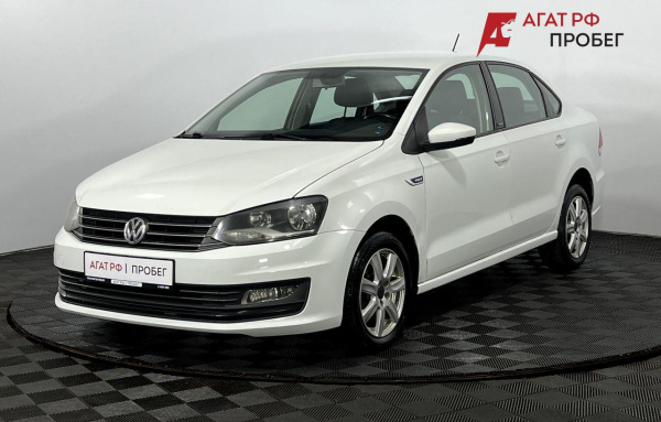 Volkswagen Polo 2016 года с пробегом 181 746 км, фото 1