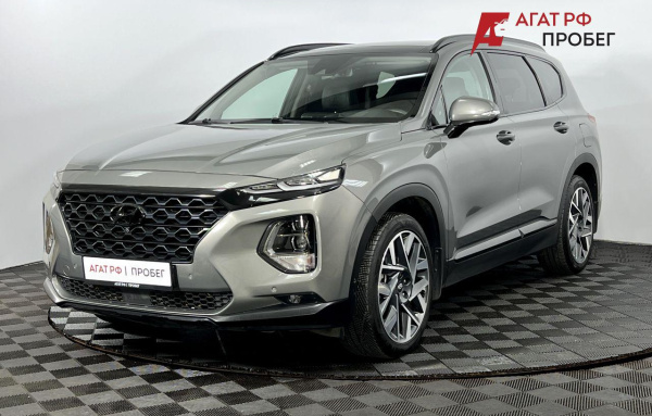 Hyundai Santa Fe 2019 года с пробегом 173 459 км, фото 1