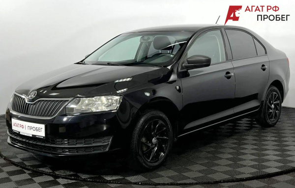 ŠKODA Rapid 2015 года с пробегом 93 300 км, фото 1