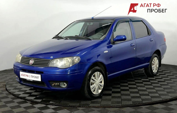 Fiat Albea I 2012 года с пробегом 158 340 км, фото 1