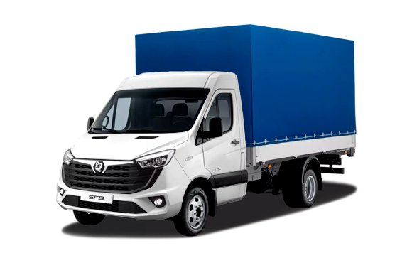 Sollers SF5 L4 3.5Тонны 2.7 диз. 150л.с. 6МКП Бортовой (алюм.) с тентом