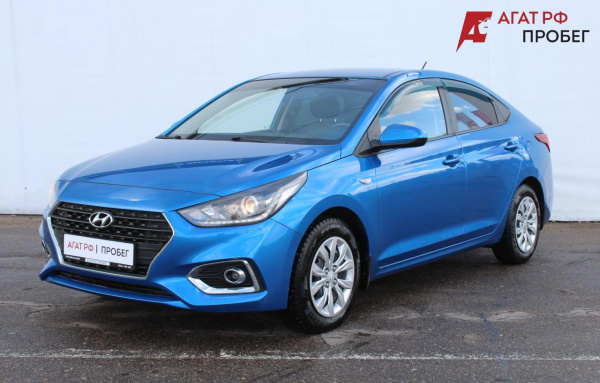 Hyundai Solaris 2017 года с пробегом 65 900 км, фото 1