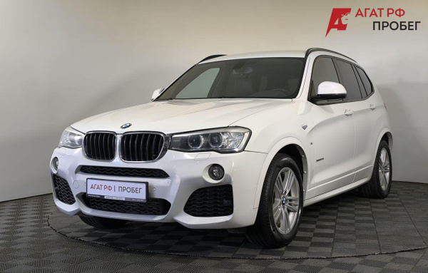 BMW X3 2015 года с пробегом 92 873 км, фото 1