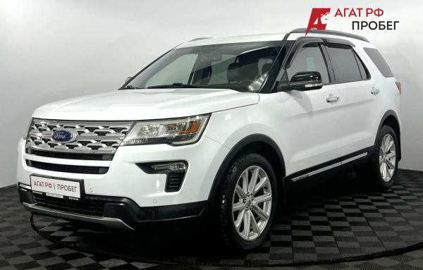 Ford Explorer 2018 года с пробегом 130 686 км, фото 1