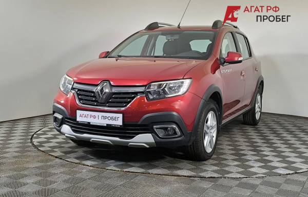 Renault Sandero Stepway 2019 года с пробегом 69 480 км, фото 1