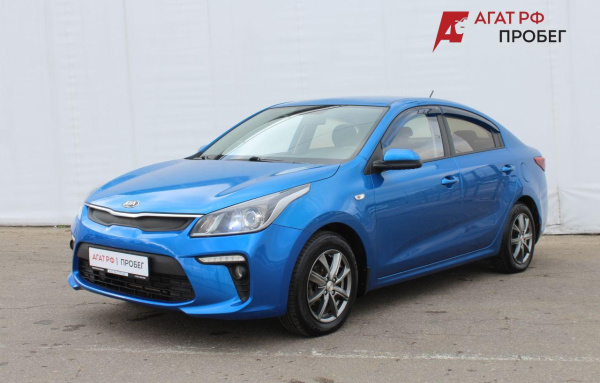 Kia Rio 2019 года с пробегом 120 001 км, фото 1