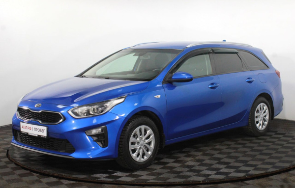 Kia Cee'd SW 2019 года с пробегом 64 354 км, фото 1