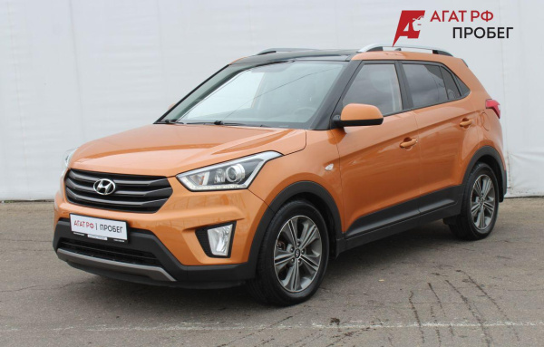 Hyundai Creta 2017 года с пробегом 156 336 км, фото 1