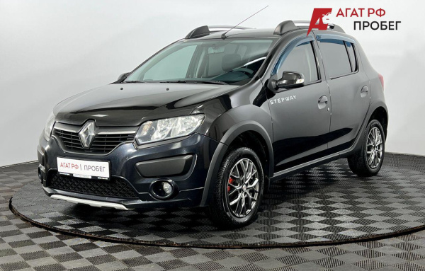 Renault Sandero Stepway 2015 года с пробегом 211 237 км, фото 1