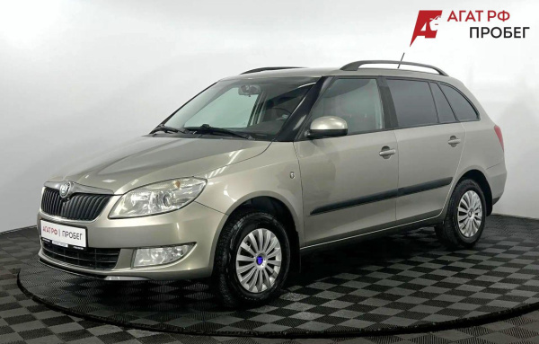 ŠKODA Fabia 2012 года с пробегом 201 816 км, фото 1