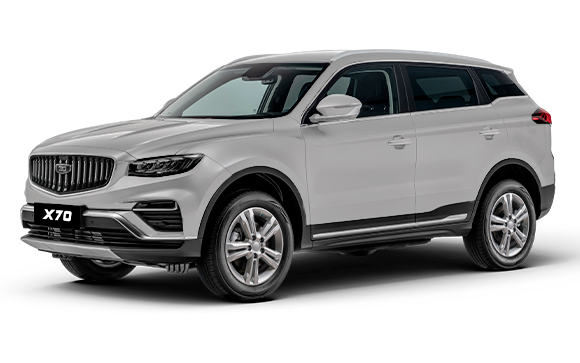 Belgee X70 FL Актив / Active 1.5T передний привод 6АКП (150 л.с.)