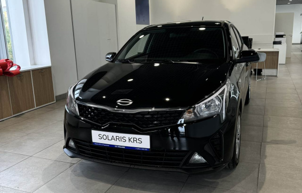 Solaris KRS Комфорт 1.6 л 123 л.с. 6АКП 25 г.в.