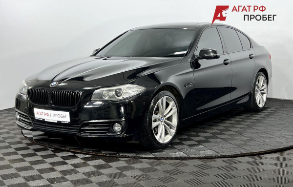 BMW 5 серия 2016 года с пробегом 128 709 км, фото 1